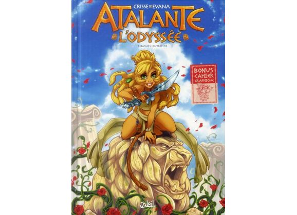 Image Atalante l'odyssée t.1 - a la recherche de ramsès