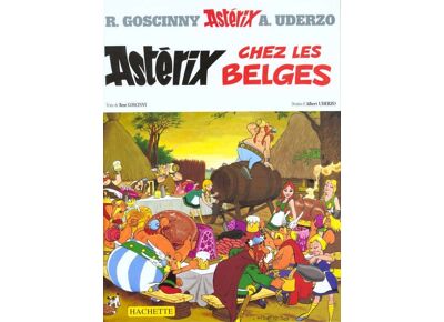 Astérix t.24 - astérix chez les belges