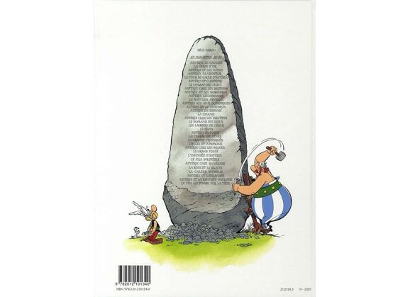 Image Astérix t.2 - la serpe d'or