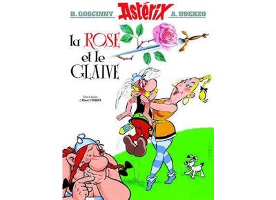 Astérix t.29 - la rose et le glaive