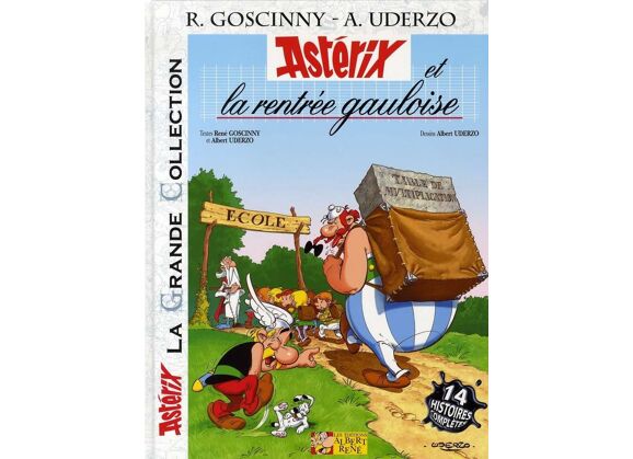 Image Astérix t.32 - astérix et la rentrée gauloise