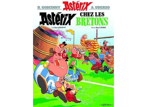 Image Astérix t.8 - astérix chez les bretons
