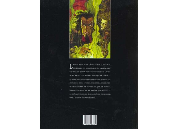 Image Chroniques de la lune noire t.4 - quand sifflent les serpents