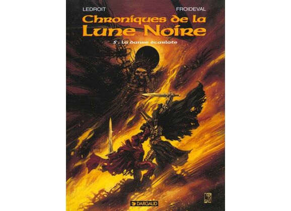 Image Chroniques de la lune noire t.5 - la danse écarlate