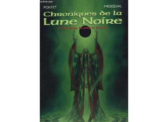 Image Chroniques de la lune noire t.7 - de vents, de jade et de jais