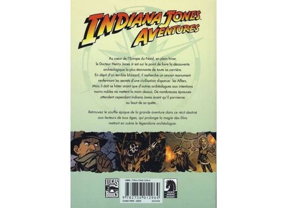 Image Indiana jones aventures t.1