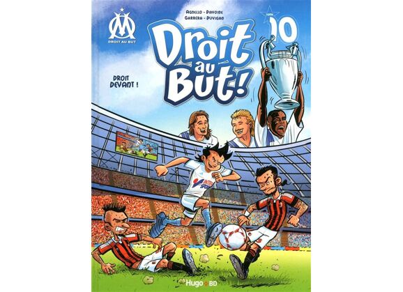 Image Droit au but t.10 - droit devant