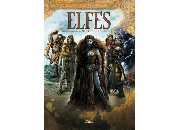 Image Elfes - t.1 à t.5 ; coffret