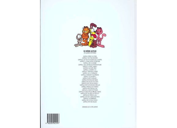 Image Garfield t.17 - garfield n'est pas un cadeau