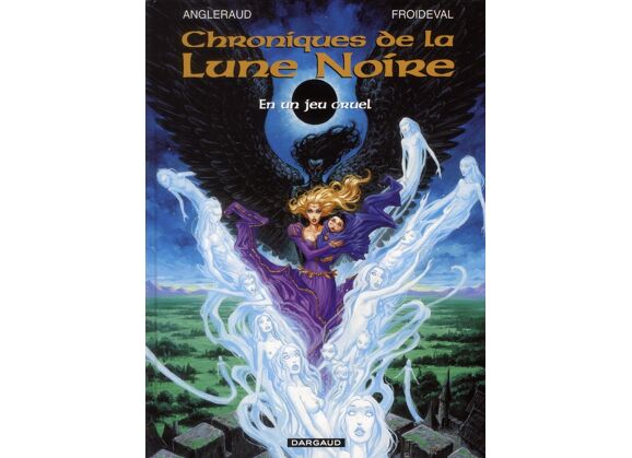 Image Chroniques de la lune noire t.0 - en un jeu cruel