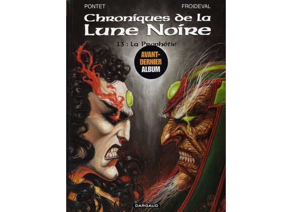 Image Chroniques de la lune noire t.13 - la prophétie