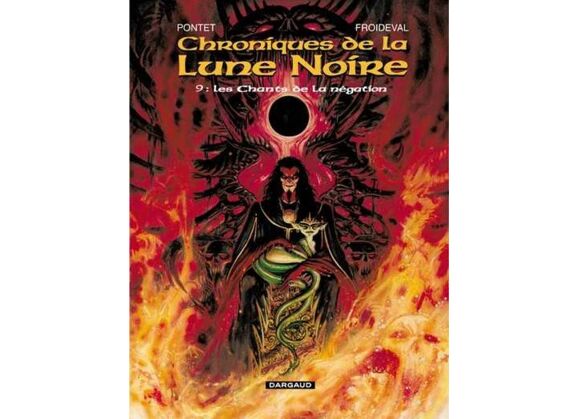 Image Chroniques de la lune noire t.9 - les chants de la négation