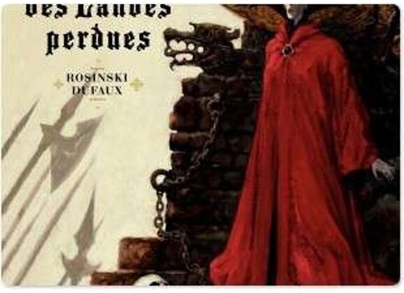 Image Complainte des landes perdues - cycle sioban t.3 ; dame gerfaut