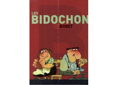 Image Coffret les bidochon 9v (pf)