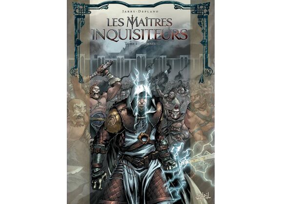Image Les maîtres inquisiteurs t.2 - sasmaël