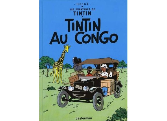 Image Les aventures de tintin t.2 - tintin au congo