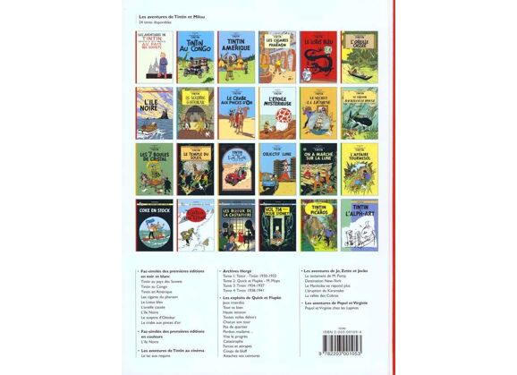 Image Les aventures de tintin t.6 - l'oreille cassée