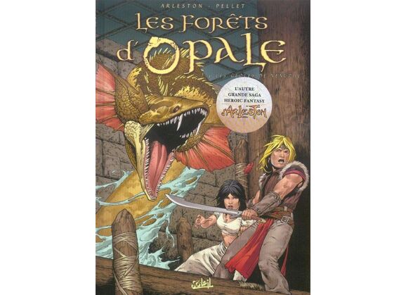 Image Les forêts d'opale t.4 - les geoles de nenuphe