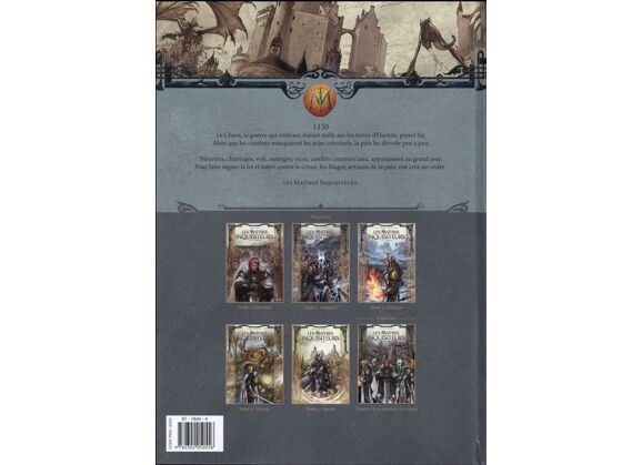 Image Les maîtres inquisiteurs t.5 - aronn