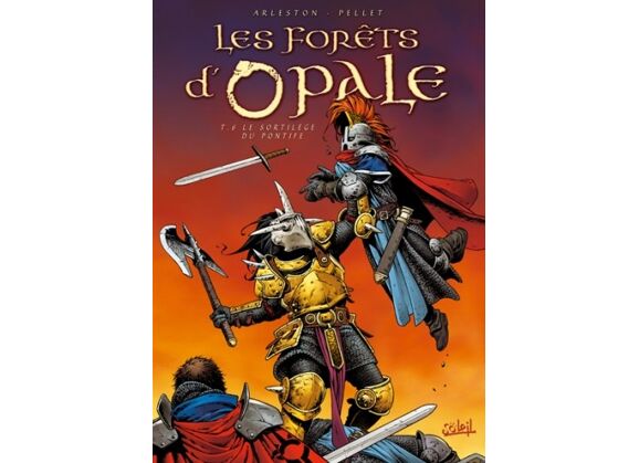 Image Les forêts d'opale t.6 - le sortilège du pontife