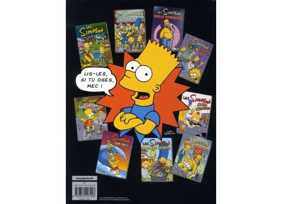 Image Les simpson t.10 - extravaganza