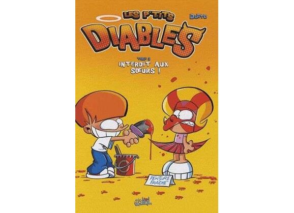 Image Les p'tits diables t.9 - interdit aux soeurs