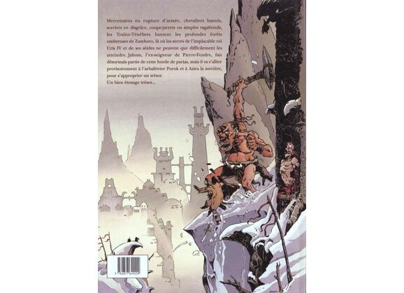 Image Les traîne-ténèbres t.1 - le paladin, le gueux et la sorcière