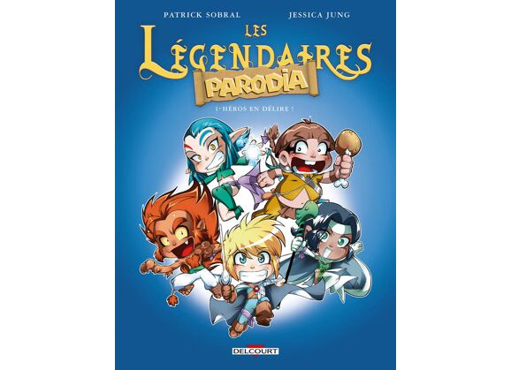 Image Les légendaires - parodia t.1 - eros en délire !