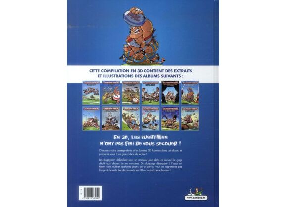 Image Les rugbymen - en 3d