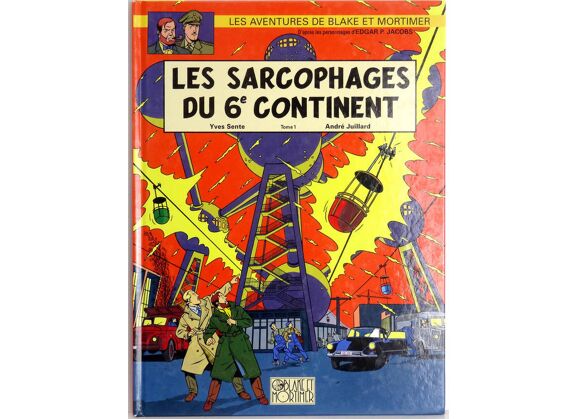 Image Les sarcophages du 6e continent t.1