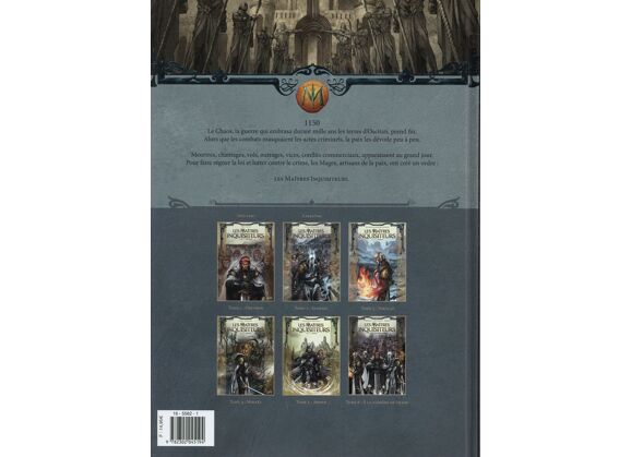Image Les maîtres inquisiteurs t.1 - obeyron