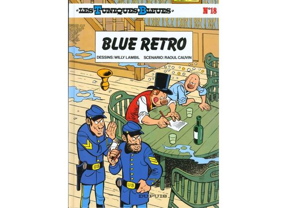 Image Les tuniques bleues t.18 - blue retro