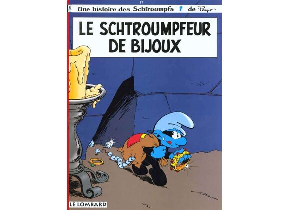 Image Les schtroumpfs t.17 - le schtroumpfeur de bijoux