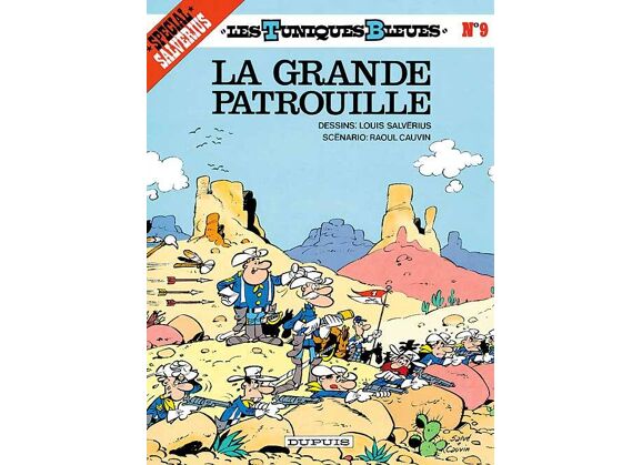 Image Les tuniques bleues t.9 - la grande patrouille