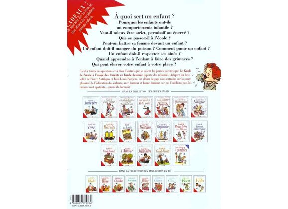 Image Le guide de survie à l'usage des parents
