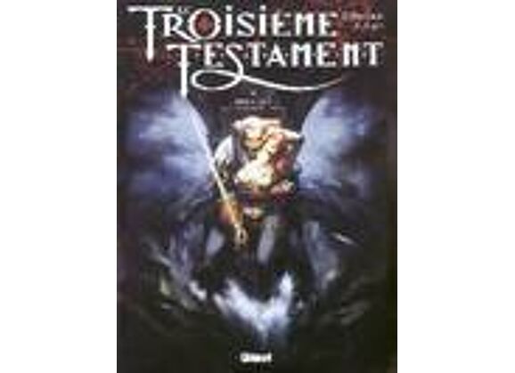Image Le troisième testament t.2 - matthieu ou le visage de l'ange