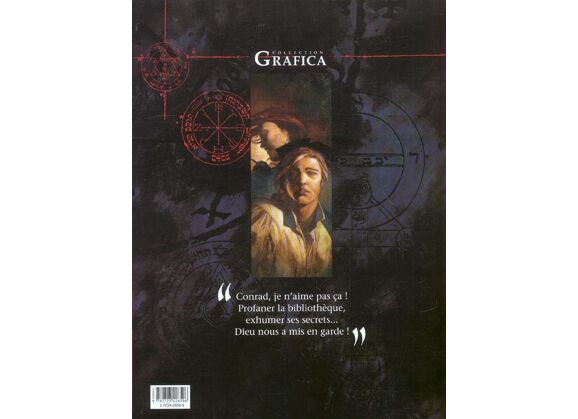 Image Le troisième testament t.2 - matthieu ou le visage de l'ange