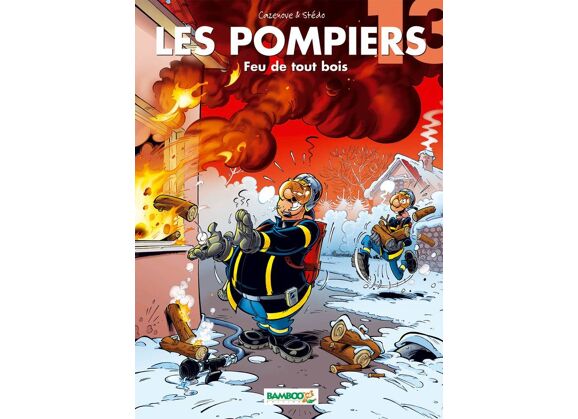 Image Les pompiers t.13 - feu de tout bois