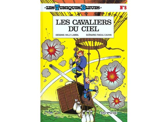 Image Les tuniques bleues t.8 - les cavaliers du ciel