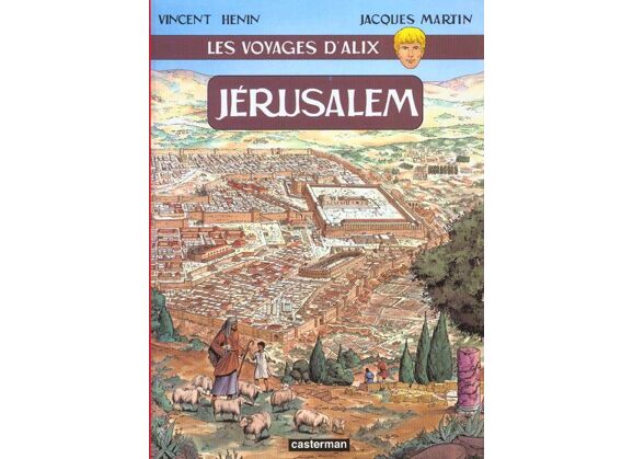 Image Les voyages d'alix t.15 - jérusalem