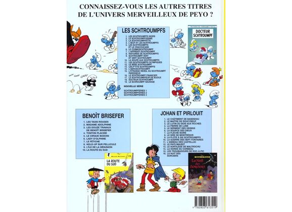 Image Les schtroumpfs t.19 - le schtroumpf sauvage
