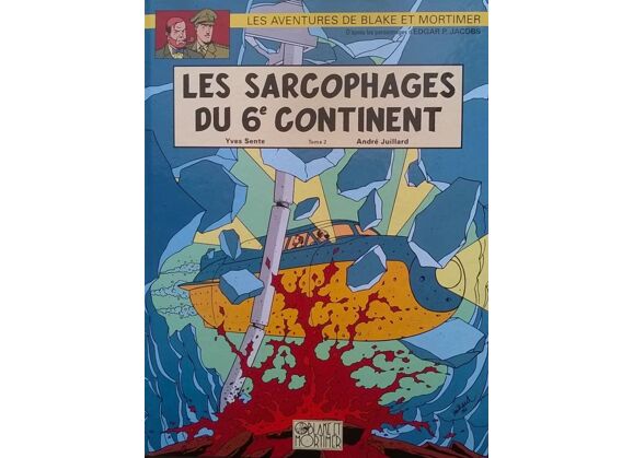 Image Les sarcophages du 6e continent t.2