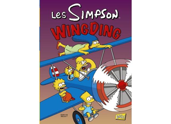 Image Les simpson t.16 - wingding