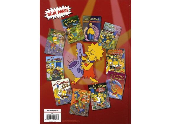 Image Les simpson t.13 - sous les projecteurs