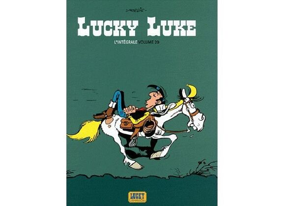 Image Lucky luke - intégrale t.20