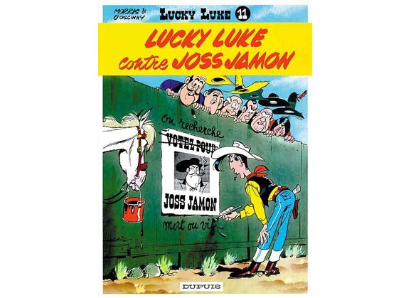 Image Lucky luke t.11 - lucky luke contre joss jamon