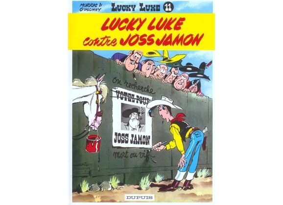 Image Lucky luke t.11 - lucky luke contre joss jamon