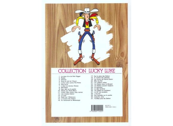 Image Lucky luke t.12 - les cousins dalton