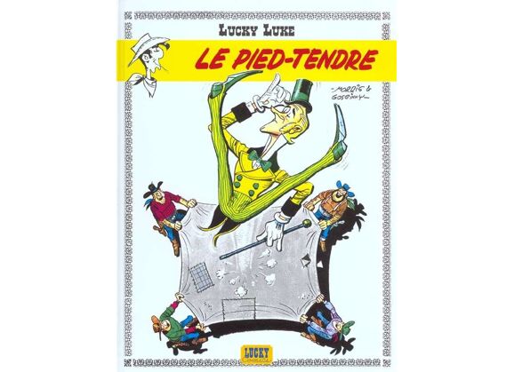 Image Lucky luke t.33 - le pied-tendre