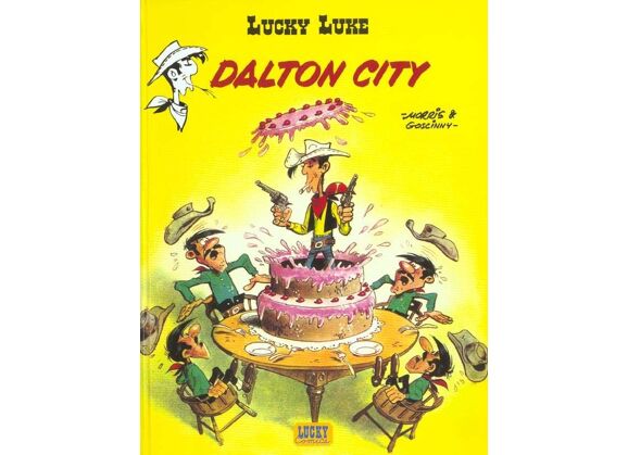 Image Lucky luke t.34 - dalton city